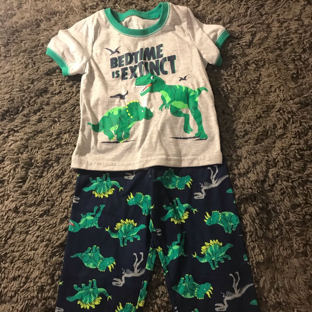 Dinosaur Pajama Set